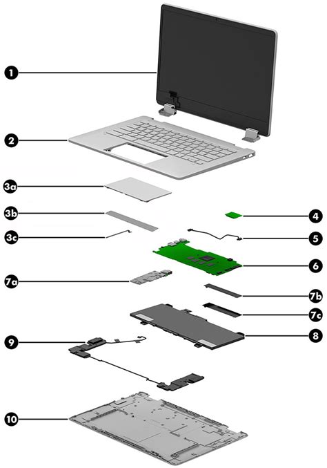 Illustrated parts catalog | HP® Support