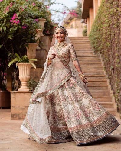 6 Stunning Jewellery Ideas For Lehenga For Beautiful YOU! - smarsjewelrys