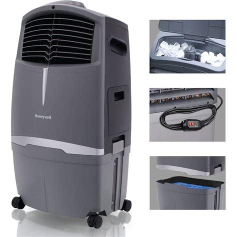 Amazon.com: Honeywell 525 CFM Outdoor Portable Evaporative Swamp Cooler ...