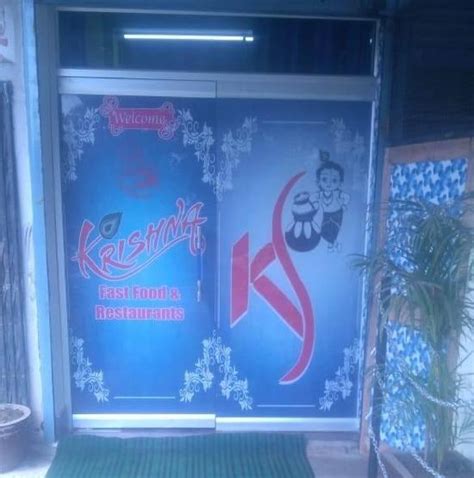 Menu at Krishna Fast food & Family restaurant, Rewa