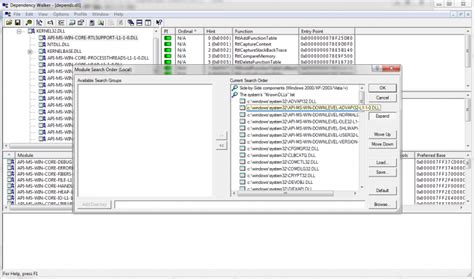 Dependency Walker Python 的图像结果