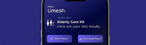 Buy Neodocs Elderly Care Urine Test | Instant at home Urine test for ...