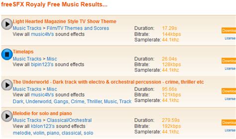 Free Intro Audio Clips 的图像结果