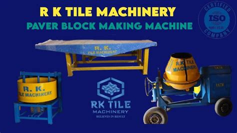 Image result for Paver Block Making Process