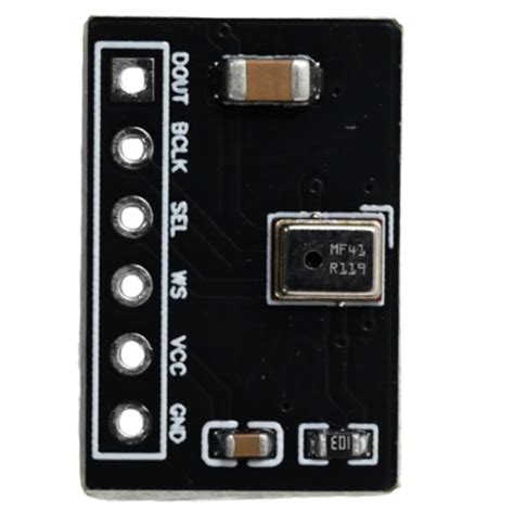 SmartElex I2S MEMS Digital Microphone Module with Audio Output – Robocraze