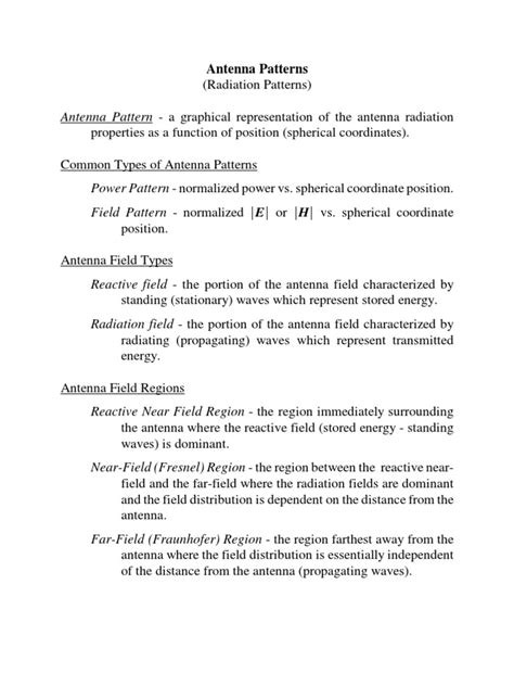 Image result for Antenna Patterns