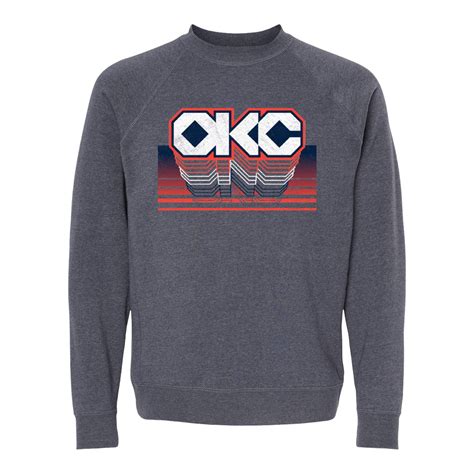OKC THUNDER NATIVE AMERICAN HERITAGE RETRO SWEATSHIRT | Official OKC ...