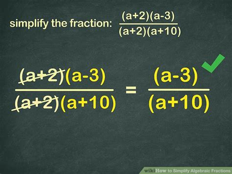 Algebraic Fraction Simplify 的图像结果