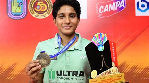Surya Tamiri Wins Single's Title at 87th Senior National Badminton ...