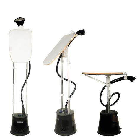 Hamilton Beach Steam Iron with Stand & Ironing Board, Garment Steamer ...