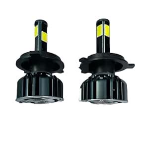 JUST MOD 85 WATT H4 Led White Light For car & Bike Headlight 6500k with ...