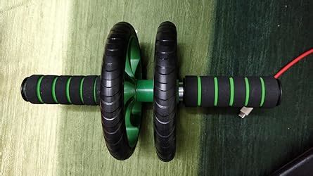 MCP Ab Roller/Abs Carver with Thick Knee Pad for Abdominal Workout ...