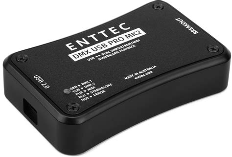 Image result for Enttec USB DMX Pro