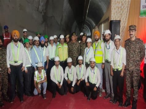 J-K: BRO achieves breakthrough of 2.79 km long Sungal tunnel on Akhnoor ...