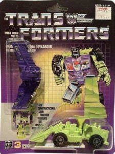 Transformers G1 Scrapper