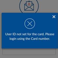 [Resolved] HDFC Bank — User Id is not set for my food plus card
