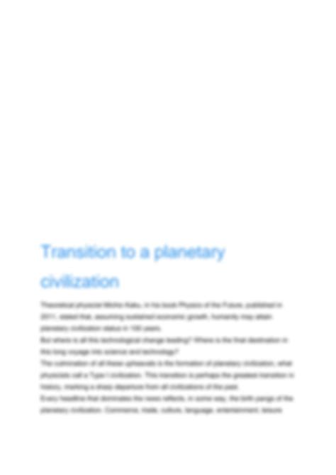 Type 1 Civilization 的图像结果