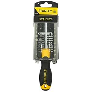 STANLEY STHT0-70885 Screwdriver Set with 35 Bits, Multi-Purpose Tool ...