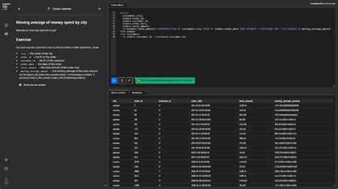 SQL Windows Function Practice Questions 的图像结果