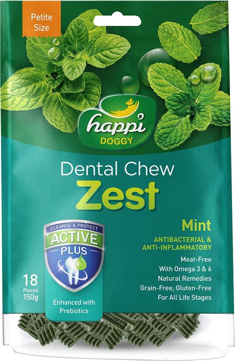 Buy Twistix Dental Chews for Pets with Vanilla Mint Flavor, Large (156. ...
