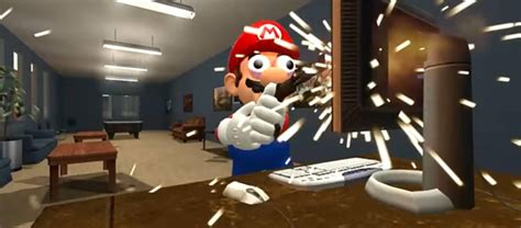 Mario vs Computer 的图像结果