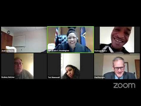 202107216839 14B District Court JUDGE WASHINGTON'S CRIMINAL DOCKET ...