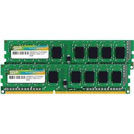 Amazon.in: Buy Silicon Power DDR3L 16GB 1600MHz PC3-12800 Non-ECC ...