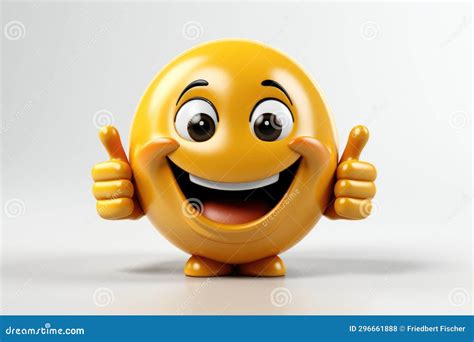 Happy Face Thumbs Up