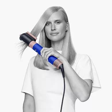 Dyson Special Edition Airwrap Multi Styler Complete Long in Blue Blush