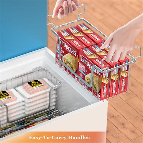 Image result for stackable freezer baskets small