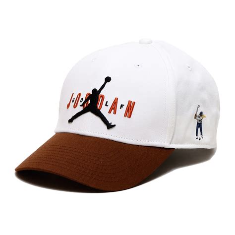 JORDAN BRAND J EG L91 CAP WHITE/CACAO WOW/BLACK/BLACK 22HO-S（ジョーダン ブランド ...