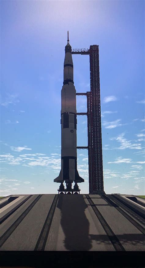 KSP Saturn V 的图像结果