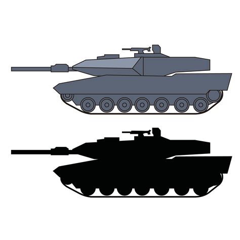 Tank Drawing Side View 的图像结果