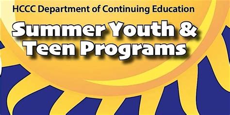 SUMMER YOUTH CAMP 2025: Digital Photo, CPR, SAT Prep & Culinary Arts ...