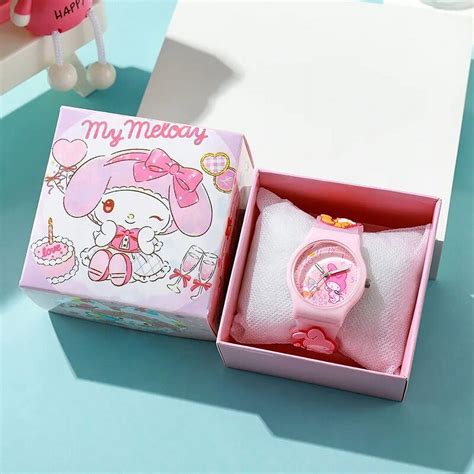 SHIHAO MINISO 3D Pattern Hello Kitty Girls Watches Children India | Ubuy