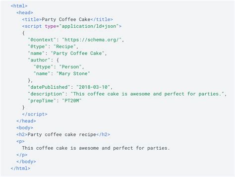 Image result for Structured Data Examples