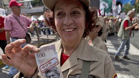 वेनेजुएला में नोटबंदी से हाहाकार, एक हफ्ते में फैसला लिया वापस ...