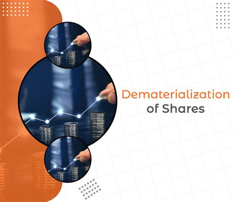 Dematerialization of shares