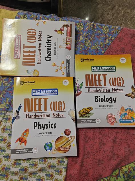 Buy MED Essence NEET (UG) Physics Handwritten Notes | Study Guide ...