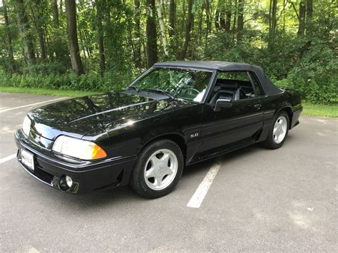 1991 Ford Mustang GT 5.0 Convertible 5-Speed – Sesame Cars