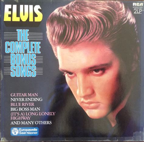 Elvis Presley - The Complete Bonus Songs | Releases | Discogs