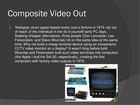 Image result for First Computer Display