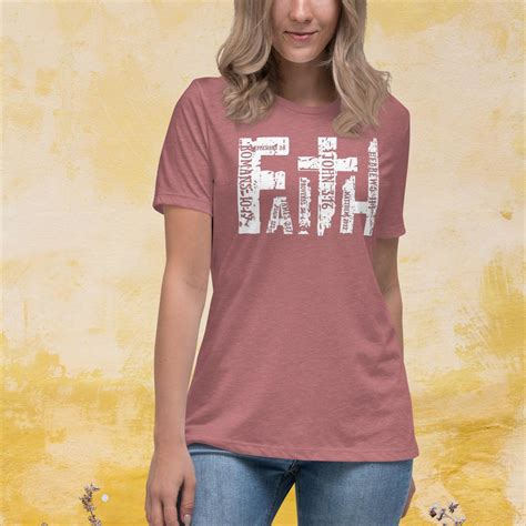 Faith Tees | Christian Shirts | Bible Verse Shirt | Christian Gifts for ...