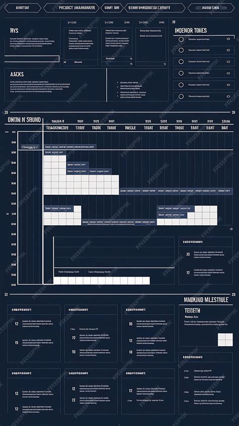 Example of Project Schedule 的图像结果