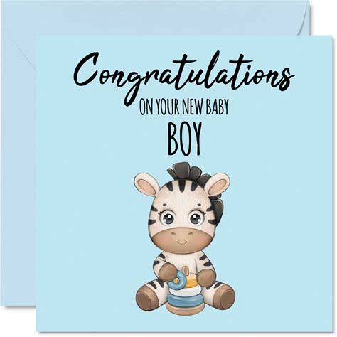 Congratulations On Your New Baby Boy