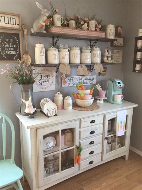 30+ Farmhouse Coffee Bar Decor