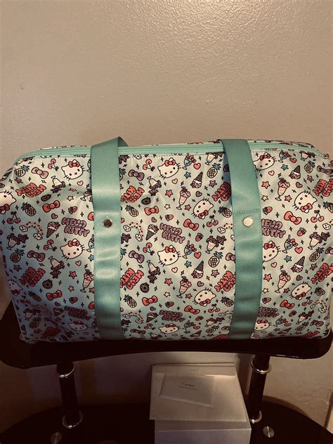 Streetwear Brand New Hello Kitty Duffle Bag | Grailed