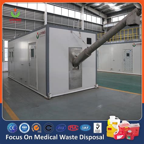 Image result for Medical Waste Machine