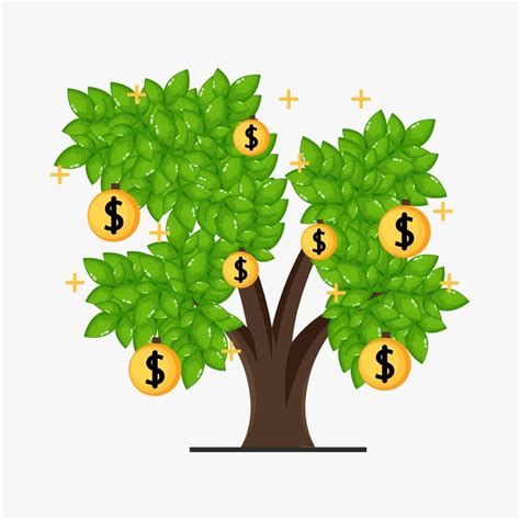 Money Tree Vector 的图像结果