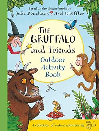 Buy The Gruffalo and Friends Outdoor Activity Book Book Online at Low ...